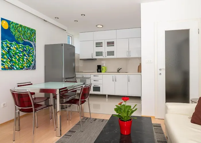 דירה Luxury Silvana In The Center מאקרסקה