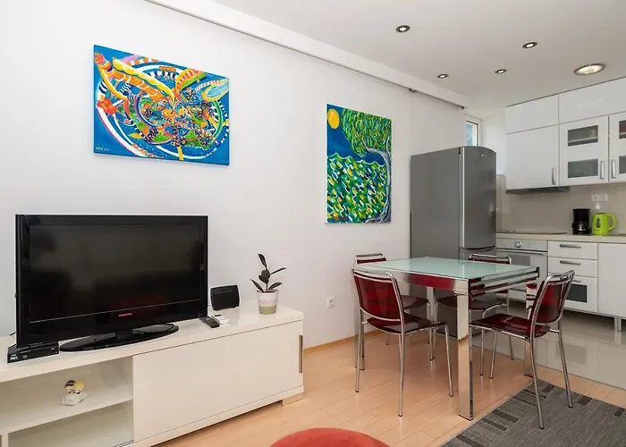 Luxury Silvana In The Center * מאקרסקה